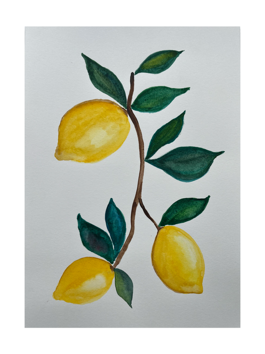 First lemons